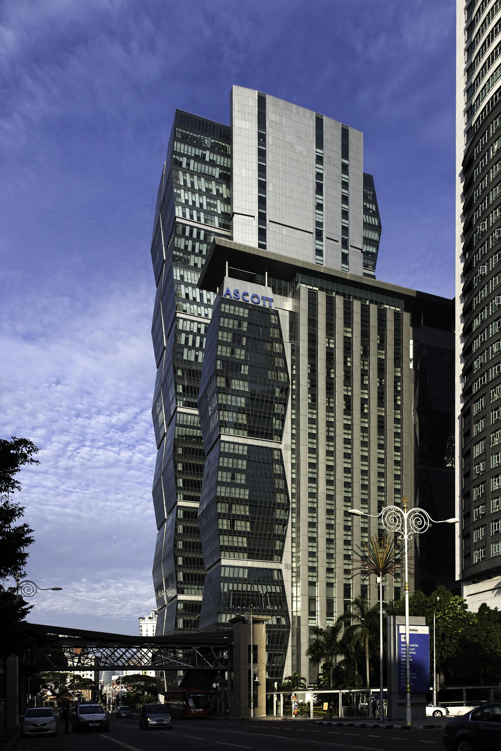 吉隆坡雅诗阁中心酒店 外观 照片